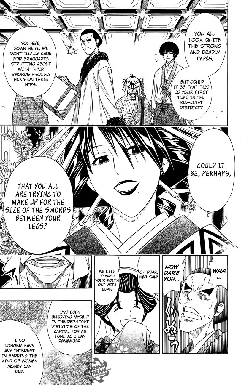 Rurouni Kenshin Uramaku - Honoo o Suberu Chapter 1 12